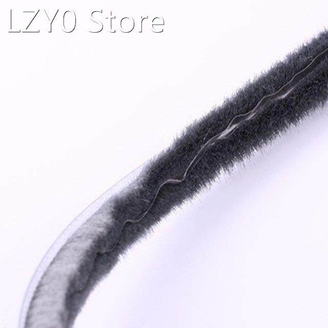 10 meters Felt Draught Excluder Wool Pile Weatherstrip Slidi