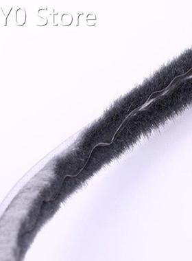10 meters Felt Draught Excluder Wool Pile Weatherstrip Slidi
