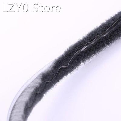 10 meters Felt Draught Excluder Wool Pile Weatherstrip Slidi