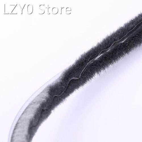 10 meters Felt Draught Excluder Wool Pile Weatherstrip Slidi