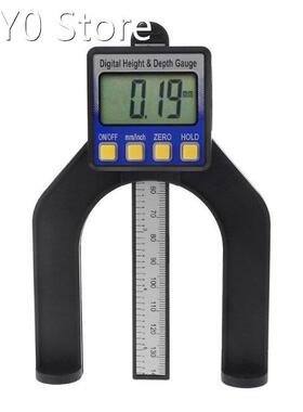 Digital Height & Depth Gauge for Hand Router Table w Mag