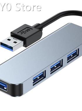 USB 3.0 Hub, 4 Port USB Data Hub Adapter Ultra Slim USB Spli