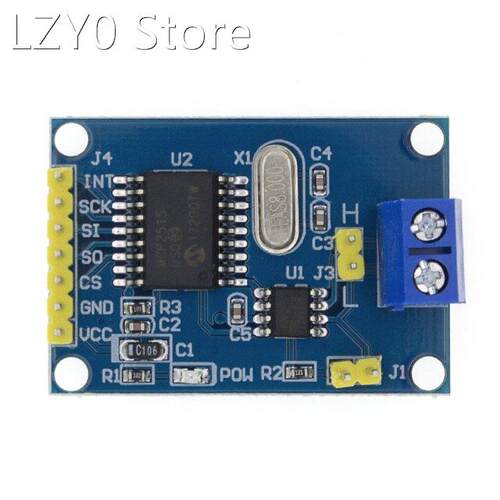 10pcs MCP2515 CAN Bus Module TJA1050 Receiver SPI Module