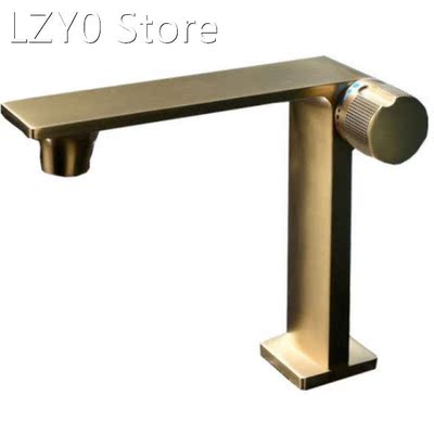 Faucet Bathroom Sink Faucets Hot Cold Water Mixer Crane Deck