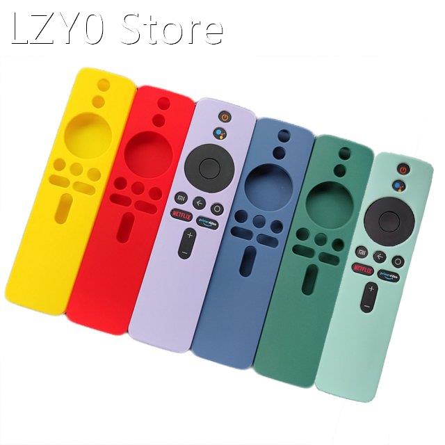 Silicone Protective Case Cover Fit for Xiao mi MiBox S Remot