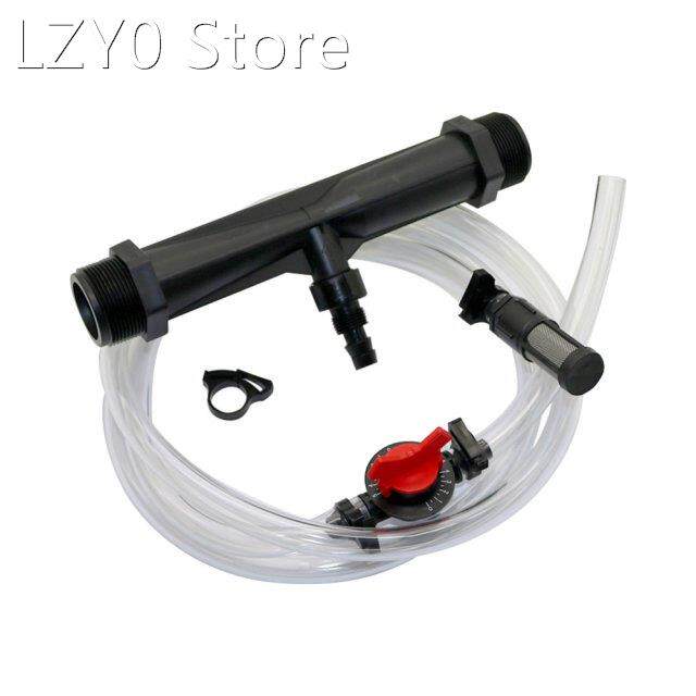 Garden 1.5 inch Venturi Fertilizer Injector kit Automatic Fe