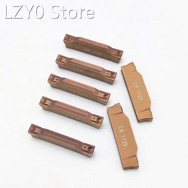 Slotting insert N123G2 0200 0002 CR 1125 Sectional slotting