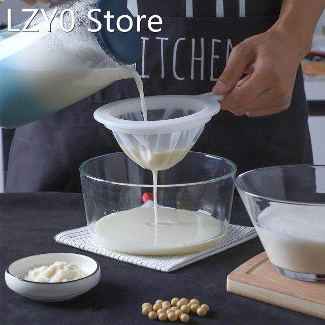 Soy Milk Filter Screen Ultra-fine Broken Wall Baby Squeezed - 实物图