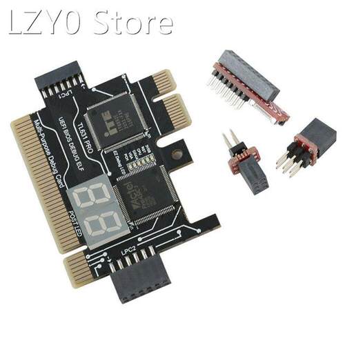 TL631 Pro Multifunction Desktop Laptop LPC-DEBUG Post Card P