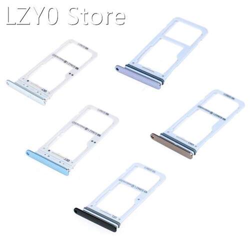 1Pc Dual Sim Card Holder Slot Tray For Galaxy S8 S8+ SIM Car