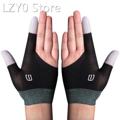 1/2pair Mobile Game Gaming Gloves For Gamer Sweatproof Anti-