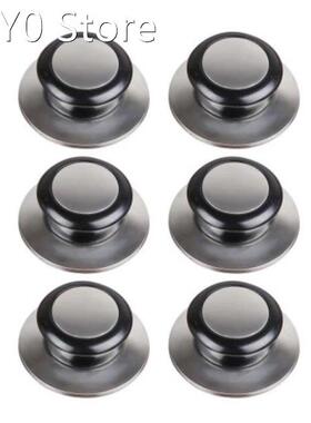 2022 New 6Pcs Heat Resistant Pot Pan Lid Knob Kitchen Cookwa