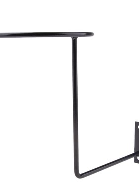 Motorcycle Helmet Holder Hanger Support Aluminum Wall Mounte