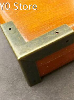 4Pcs/Set Antique Bronze Corner Protectors Wooden Box Coner W