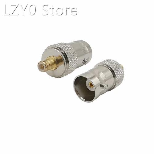 1/2Pcs MCX Male to BNC Female Straight RF Coax Coaxial Conne