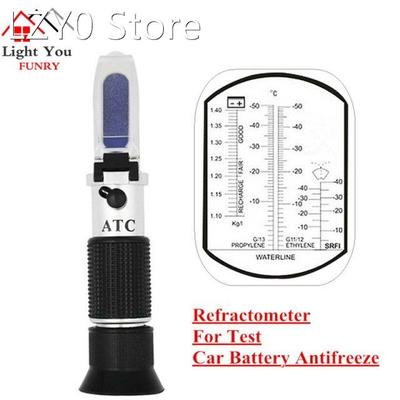 Hand Held Engine Fluid Glycol Point Refractometer With ATC T