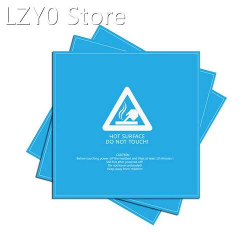 3D printer platform sticker 214x214 substrate textured paper