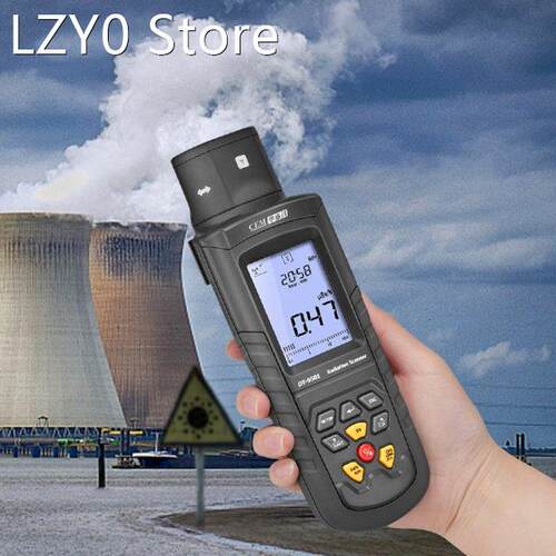 Multifunctional CEM DT-9501 Digital Radiation Scanner Reacto