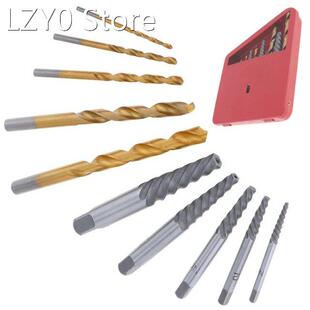 10pcs/lot CR-V Metric & Imperial Screw Extractor and