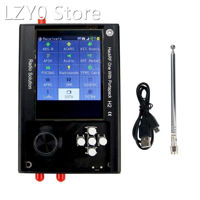 3.2Inches For Portapack H2 + Hackrf One + Telescopic + Alumi