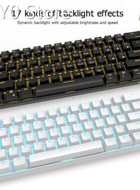 RK61 Wireless Mechanical Gaming Keyboards Slim 61 Keys Sing