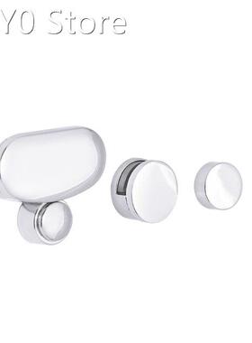 4 Pcs Bathroom Mirror Hinger Fixed Accessories Advertising P