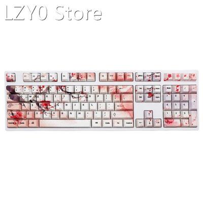 108Keys Keycap Dye Sublimation OEM Profile for Mechanical Ke