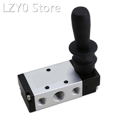 Dreamburgh 5 Port 2 Position Pneumatic Air Valve 1/4 PT Han