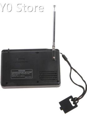 Drop Wholesale Digital Tuning LCD Receiver TF MP3 REC Player