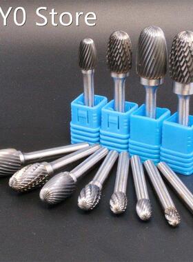 Single-cut E Type Head Tungsten Carbide Rotary File Tools Dr