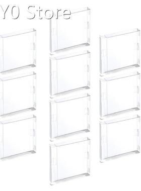10pcs Transparent Cartridge Protective Case Cover Protector