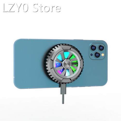 CellPhone Cooler Magnetic Semiconductor Heatsink Phone Radia