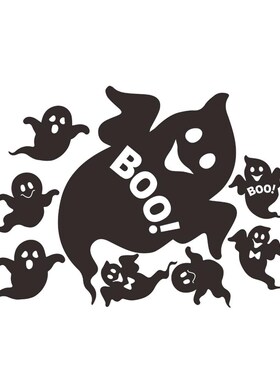 Happy Halloween Ghost Wall ers Home PVC Waterproof Backgroun