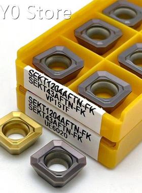 10pcs SEKT1204 AFTN FK VP15TF CNC Lathe Lnternal Metal Turni