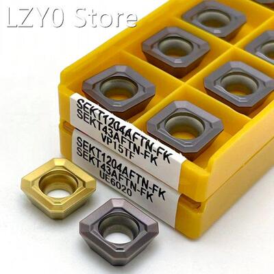10pcs SEKT1204 AFTN FK VP15TF CNC Lathe Lnternal Metal Turni