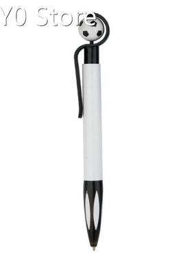 Football Ballpoint Pen with Pocket Clip Detachable Refillabl