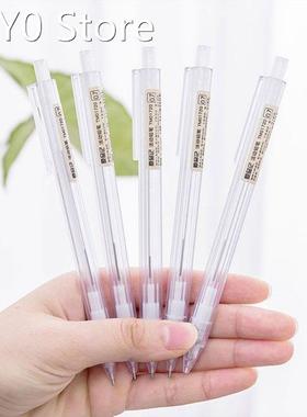 Transparent 0.5mm 0.7mm Graphite Drafting Writting Automatic