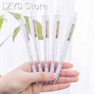 Transparent 0.5mm 0.7mm Graphite Drafting Writting Automatic