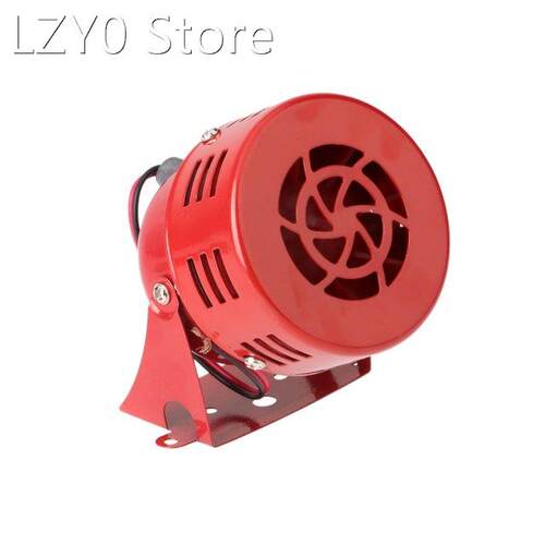DC 12V 3 Automotive Air Raid Siren Horn Car Truck Motor Dri