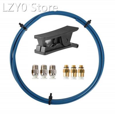 Capdenorn Tubes In PTFE Bowden XS Series 2M And Tube Cutter