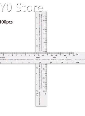 100 Pack Wound Measuring Tape Me dical Medimeter 18cm / 7