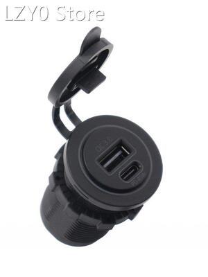 Quick Charge 3.0 Dual USB Ports Car Charger With Touches Swi
