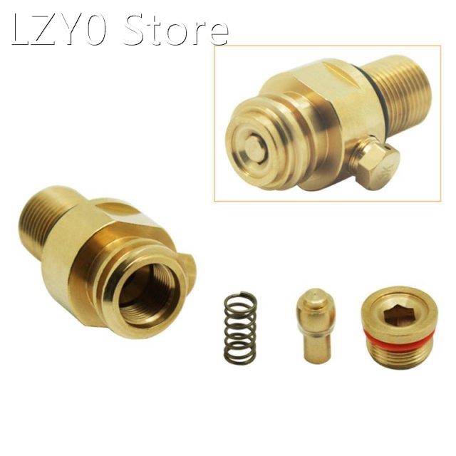 Cylinder CO2 Refill Adapter TR21-4 Thread Converter Fit for