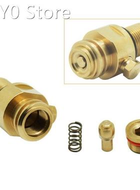 Cylinder CO2 Refill Adapter TR21-4 Thread Converter Fit for