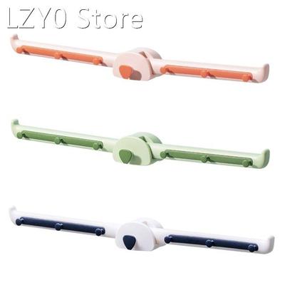 New Clothes Hanger Hook Storage Rack Free Punching Wall Moun