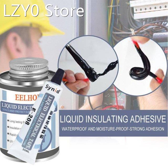 125ml Liquid Insulation Electrical Tape Tube Paste Waterproo