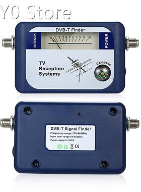 DVB-T TV Digital Aerial Terrestrial Signal Meter Antenna Fin