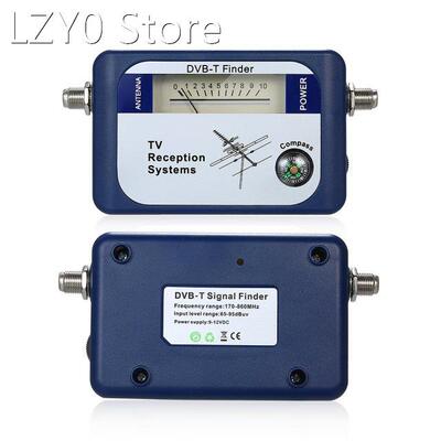 DVB-T TV Digital Aerial Terrestrial Signal Meter Antenna Fin