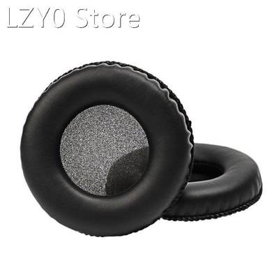 1Pair Replacement Soft Leather Ear Pads Cushions Earpads for