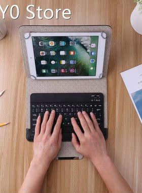 Practical Bluetooth Keyboard Classic Texture Multi-functiona